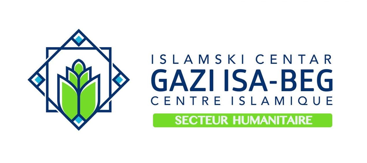 Islamski centar Gazi Isa Beg – Humanitarni sektor